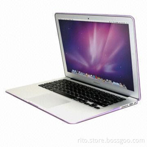 New Purple Color Silicone Hard Shell for 13.3-inch Mac Air